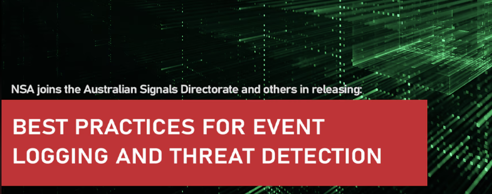 BEST PRACTICES FOR EVENT LOGGING AND THREAT DETECTION visual data 2